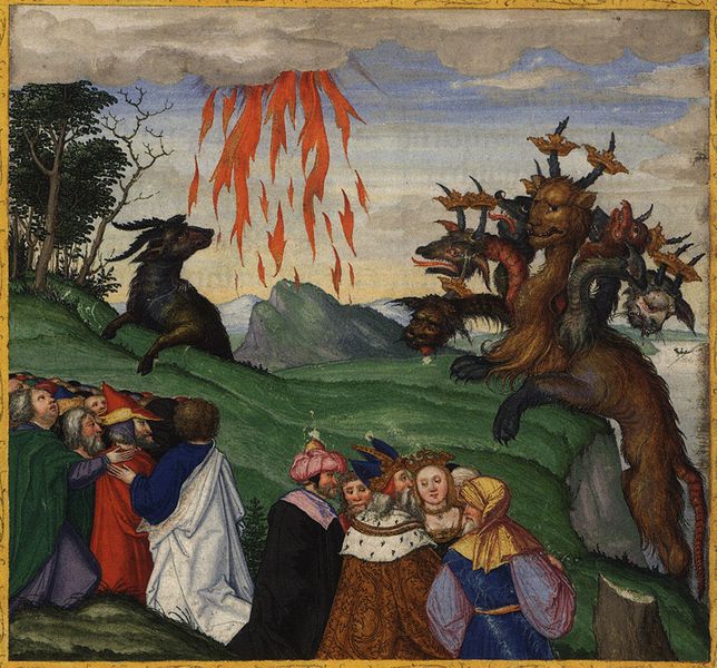 Ja, man kann sogar sagen, daß sich manch bedächtiger Geist ehrlich fragen muß, ob wir nicht schon die Zeit des Antichrist erreicht haben.