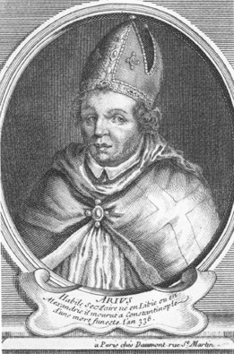 Die gegenwärtige Revolution kennt natürlich auch ihre Vorläufer und Vorbilder. So waren zum Beispiel Arius...